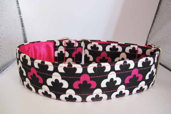 Betty Satin Lined Cotton House Collar